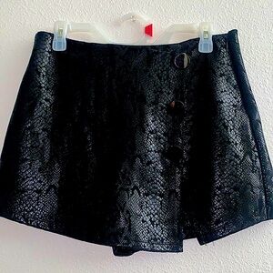 Women’s snake skin skirt